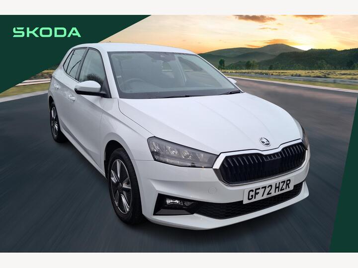 Skoda FABIA 1.0 TSI SE L DSG Euro 6 (s/s) 5dr