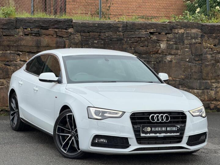 Audi A5 3.0 TDI V6 S Line Sportback S Tronic Quattro Euro 6 (s/s) 5dr