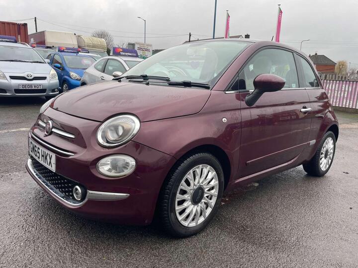 Fiat 500 0.9 TwinAir Lounge Euro 6 (s/s) 3dr