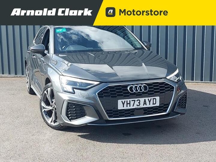 Audi A3 1.0 TFSI 30 S Line Sportback Euro 6 (s/s) 5dr