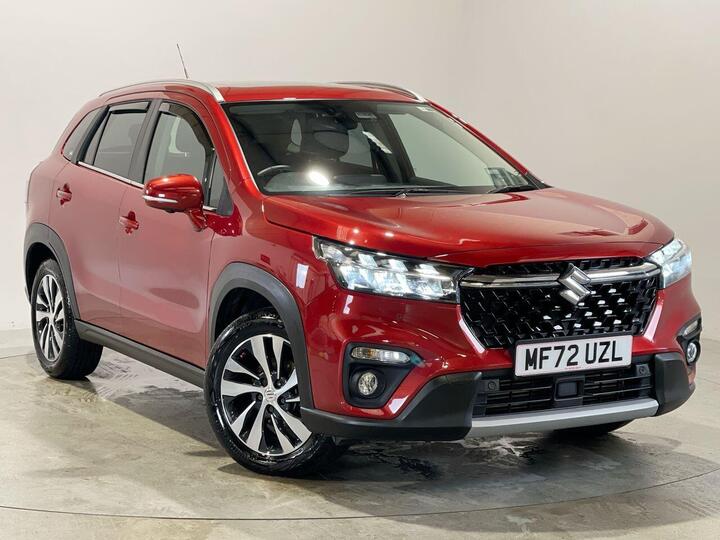 Suzuki S-CROSS 1.4 Boosterjet MHEV Ultra ALLGRIP Euro 6 (s/s) 5dr