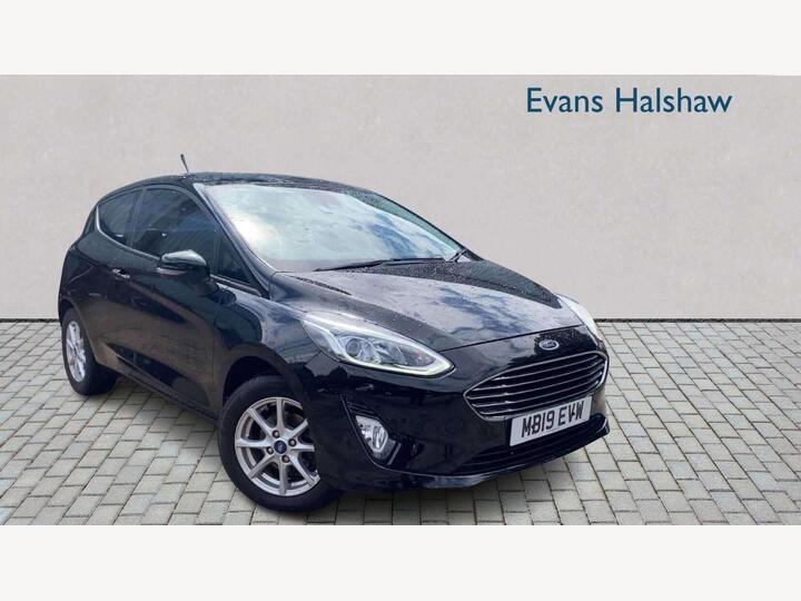 Ford FIESTA HATCHBACK 1.1 Ti-VCT Zetec Euro 6 (s/s) 3dr
