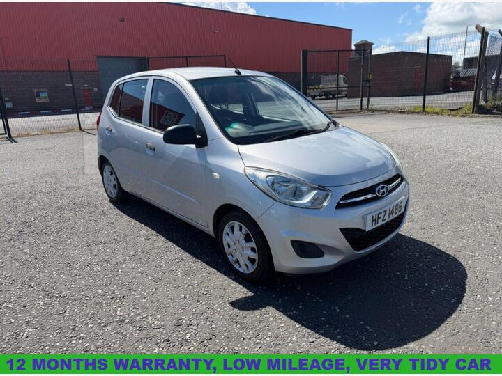 Hyundai I10 1.2 Classic Euro 5 5dr