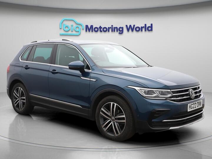 Volkswagen Tiguan 1.5 TSI Elegance DSG Euro 6 (s/s) 5dr
