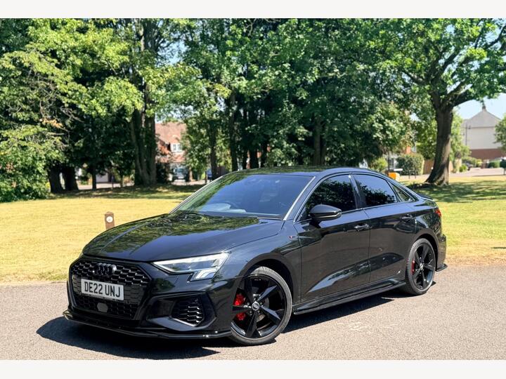 Audi A3 1.5 TFSI 35 S Line S Tronic Euro 6 (s/s) 4dr