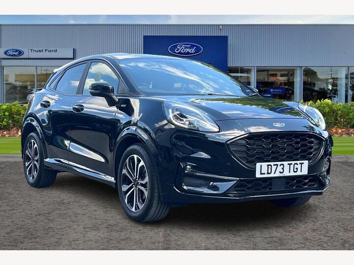 Ford PUMA 1.0T EcoBoost MHEV ST-Line Euro 6 (s/s) 5dr