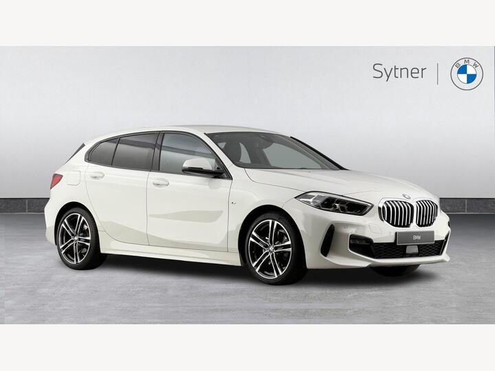 BMW 1 SERIES 1.5 118i M Sport (LCP) DCT Euro 6 (s/s) 5dr