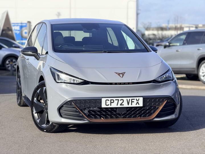 CUPRA Born 58kWh V2 Auto 5dr