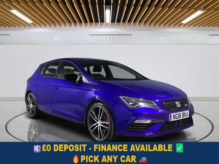 SEAT LEON 2.0 TSI Cupra 300 DSG Euro 6 (s/s) 5dr