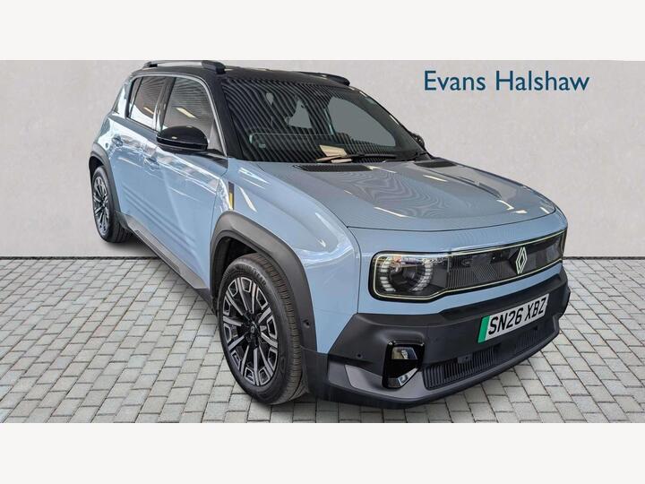 Renault 4 E-TECH ESTATE Comfort Range 52kWh Iconic+ Auto 5dr