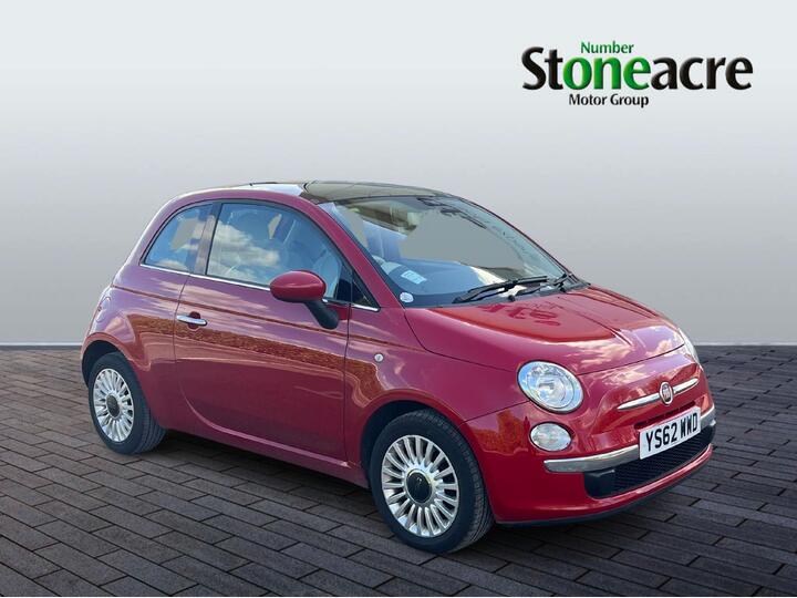 Fiat 500 1.2 Lounge Euro 4 3dr