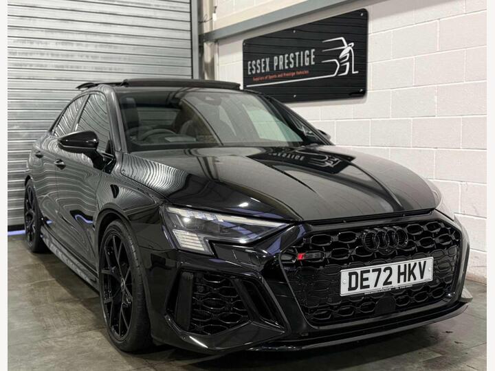 Audi A3 2.5 TFSI Vorsprung S Tronic Quattro Euro 6 (s/s) 4dr