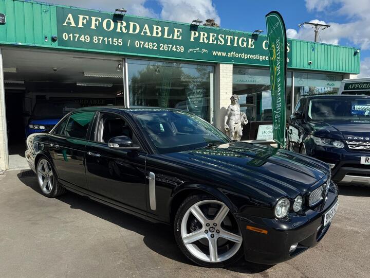 Jaguar XJR 4.2 V8 4dr