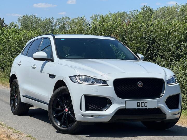 Jaguar F-PACE 2.0 D180 Chequered Flag Auto AWD Euro 6 (s/s) 5dr