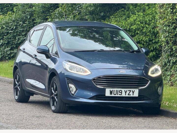 Ford Fiesta 1.0T EcoBoost Zetec Euro 6 (s/s) 5dr