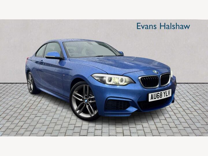 BMW 2 SERIES COUPE 218i M Sport 2dr [Nav]