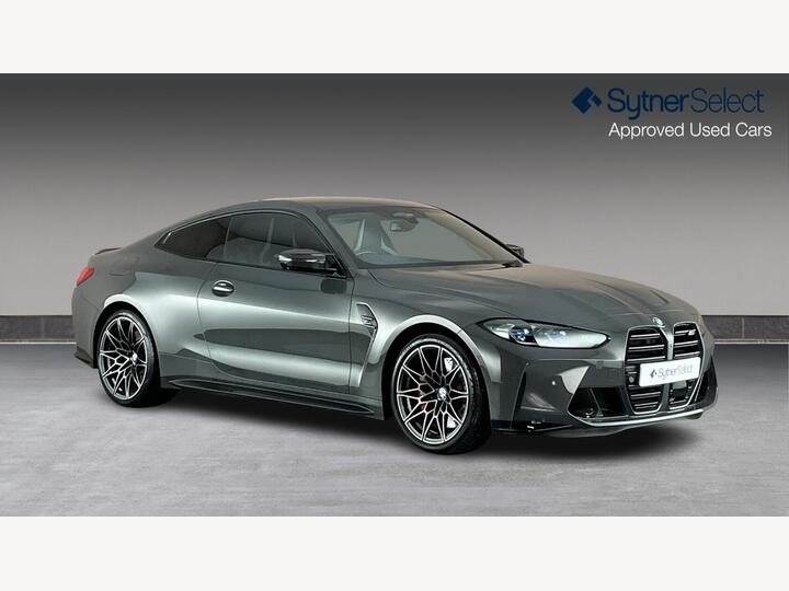 BMW M4 3.0 BiTurbo Competition Steptronic M XDrive Euro 6 (s/s) 2dr