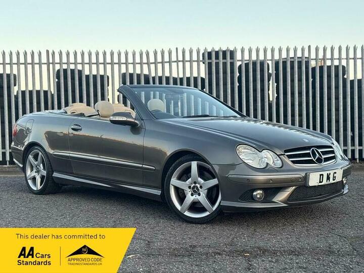 Mercedes-Benz CLK 1.8 CLK200 Kompressor Sport Cabriolet 2dr Mercedes-Benz CLK 1.8 CLK200 Kompressor Sport Cabriolet 2dr