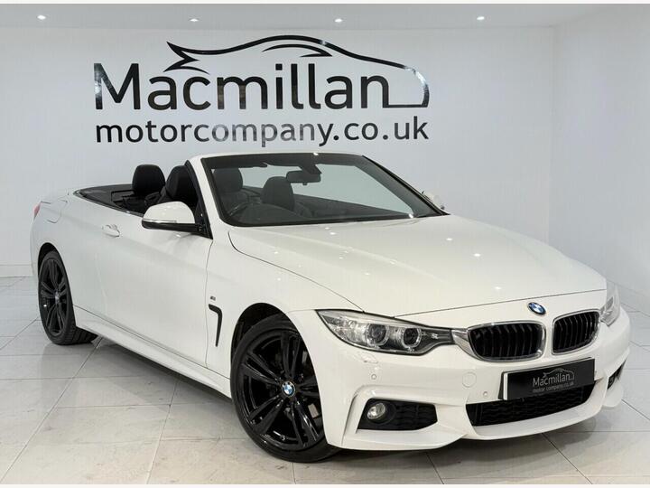 BMW 4 SERIES 2.0 420d M Sport Auto Euro 6 (s/s) 2dr