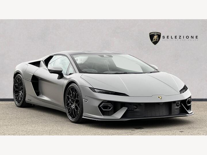 Lamborghini Temerario 4.0 V8 BiTurbo HPEV 3.8kWh AMT 4WD Euro 6 2dr