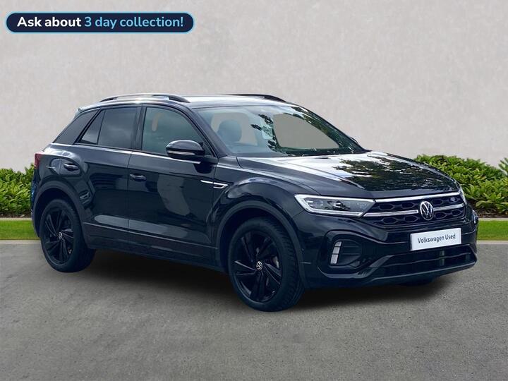 Volkswagen T-ROC 1.5 TSI Black Edition DSG Euro 6 (s/s) 5dr