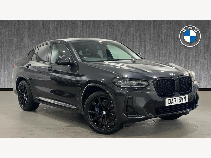 BMW X4 2.0 20d MHT M Sport Auto XDrive Euro 6 (s/s) 5dr
