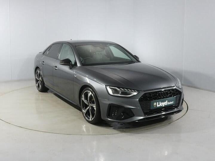 Audi A4 2.0 TFSI 35 Black Edition S Tronic Euro 6 (s/s) 4dr