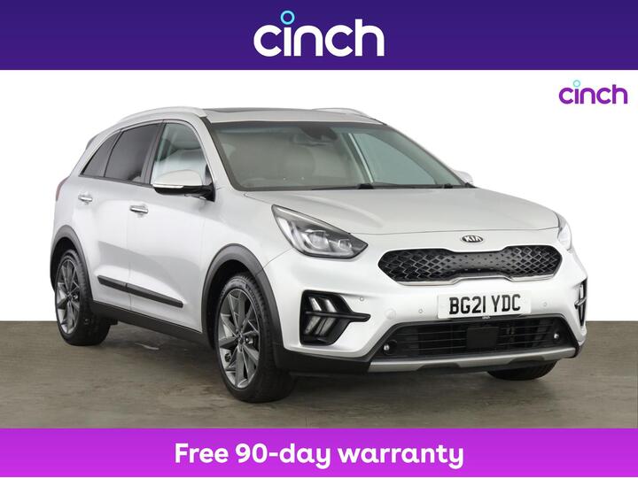 Kia Niro 1.6 GDi 4 DCT Euro 6 (s/s) 5dr