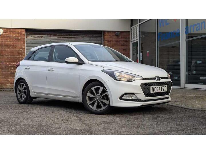 Hyundai I20 1.4 SE Auto Euro 6 5dr