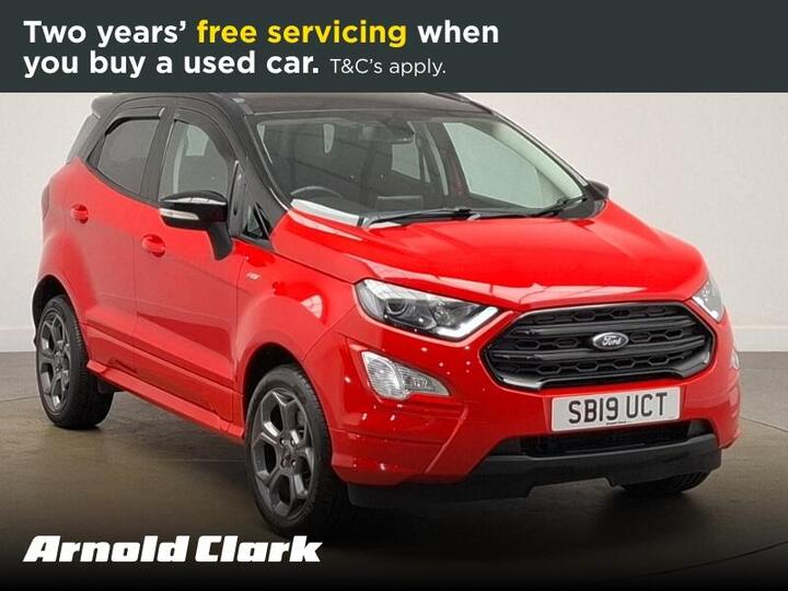 Ford EcoSport 1.0T EcoBoost ST-Line Euro 6 (s/s) 5dr