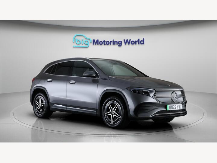 Mercedes-Benz EQA EQA 250 66.5kWh AMG Line Auto 5dr