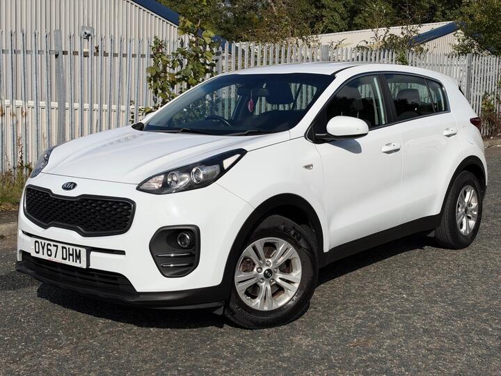 Kia Sportage 1.7 CRDi 1 Euro 6 (s/s) 5dr
