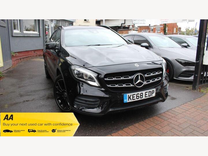 Mercedes-Benz GLA 1.6 GLA200 AMG Line (Premium) 7G-DCT Euro 6 (s/s) 5dr Mercedes-Benz GLA 1.6 GLA200 AMG Line (Premium) 7G-DCT Euro 6 (s/s) 5dr