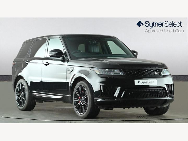 Land Rover RANGE ROVER SPORT 2.0 P400e 13.1kWh HSE Dynamic Black Auto 4WD Euro 6 (s/s) 5dr