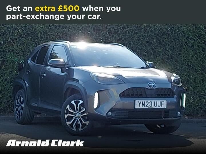 Toyota Yaris Cross 1.5 VVT-h Design E-CVT Euro 6 (s/s) 5dr