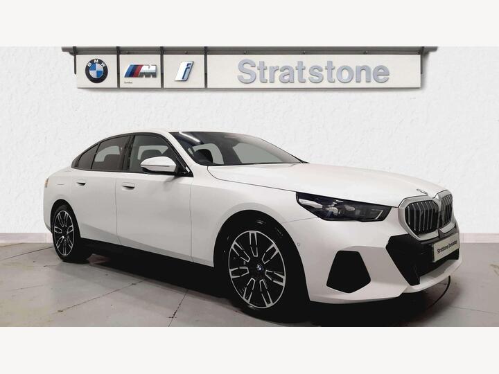 BMW I5 40 83.9kWh M Sport Auto EDrive 4dr (11kW Charger)