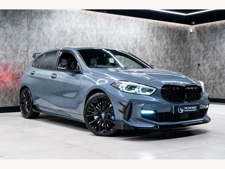 BMW 1 Series 2.0 118d M Sport Auto Euro 6 (s/s) 5dr