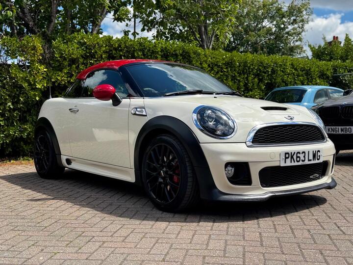 MINI Coupe 1.6 John Cooper Works Euro 5 (s/s) 2dr