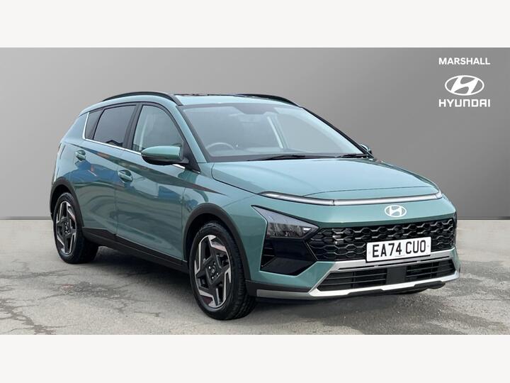 Hyundai BAYON 1.0 T-GDi Ultimate DCT Euro 6 (s/s) 5dr