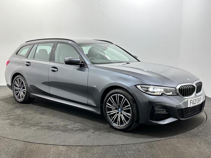 BMW 3 Series 2.0 330e 12kWh M Sport Touring Auto Euro 6 (s/s) 5dr