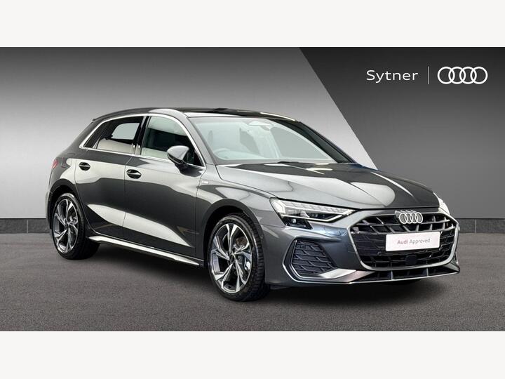 Audi A3 1.5 TFSI S Line Sportback S Tronic Euro 6 (s/s) 5dr