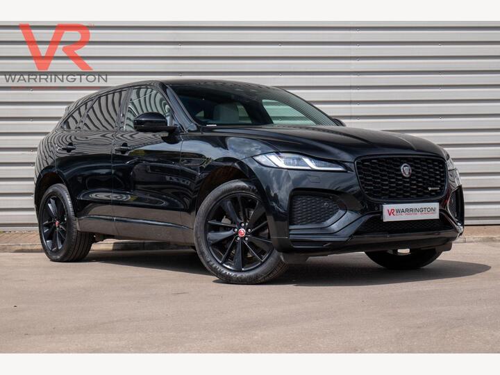 Jaguar F-PACE 2.0 D200 MHEV R-Dynamic SE Auto AWD Euro 6 (s/s) 5dr