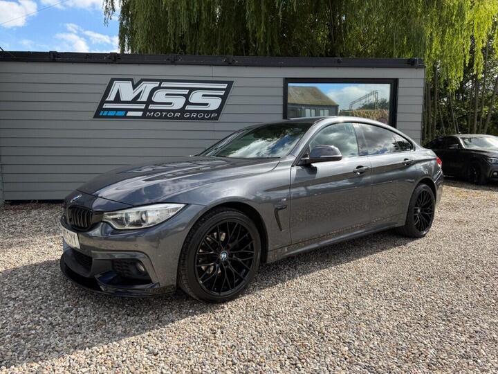 BMW 4 SERIES GRAN COUPE 2.0 420d M Sport Auto XDrive Euro 6 (s/s) 5dr