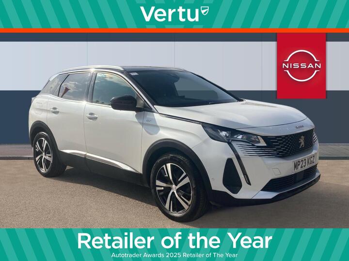 Peugeot 3008 1.2 PureTech GT EAT Euro 6 (s/s) 5dr