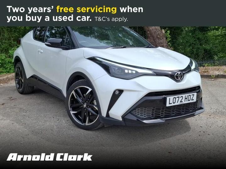 Toyota C-HR 1.8 VVT-h GR SPORT CVT Euro 6 (s/s) 5dr