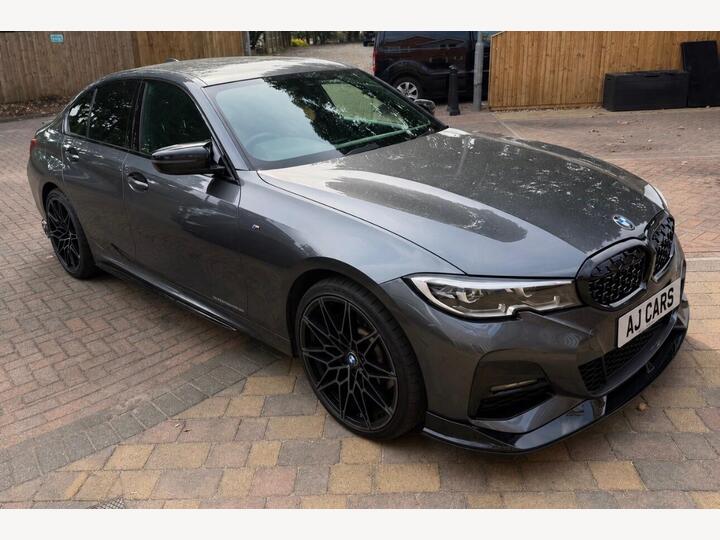 BMW 3 Series 2.0 330e 12kWh M Sport Auto Euro 6 (s/s) 4dr