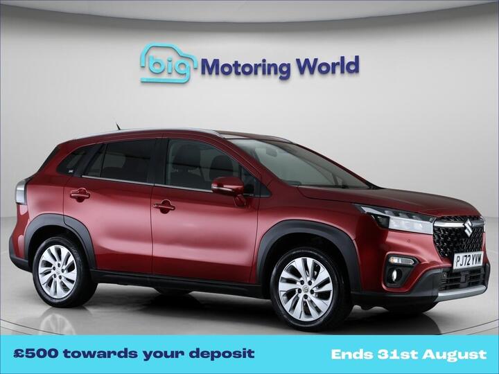 Suzuki S-Cross 1.4 Boosterjet MHEV Motion Euro 6 (s/s) 5dr