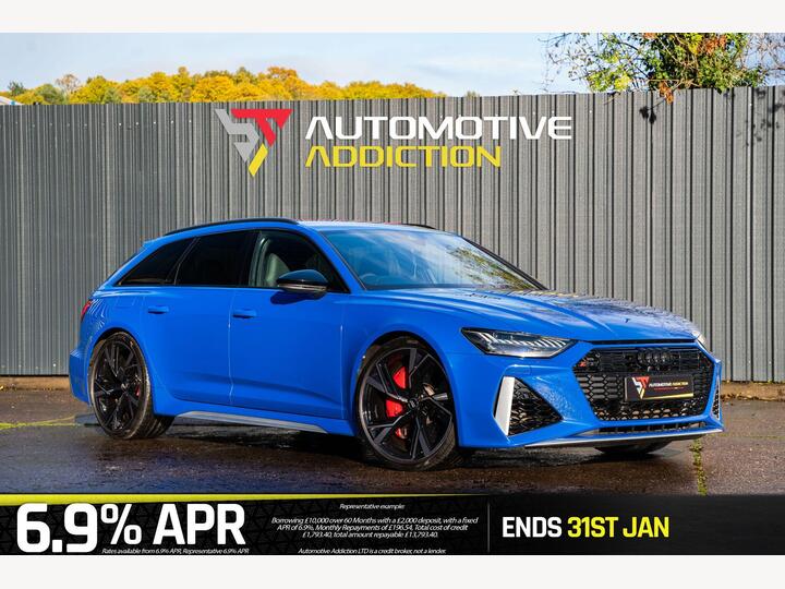 Audi RS6 Avant 4.0 TFSI V8 Nogaro Edition Tiptronic Quattro Euro 6 (s/s) 5dr