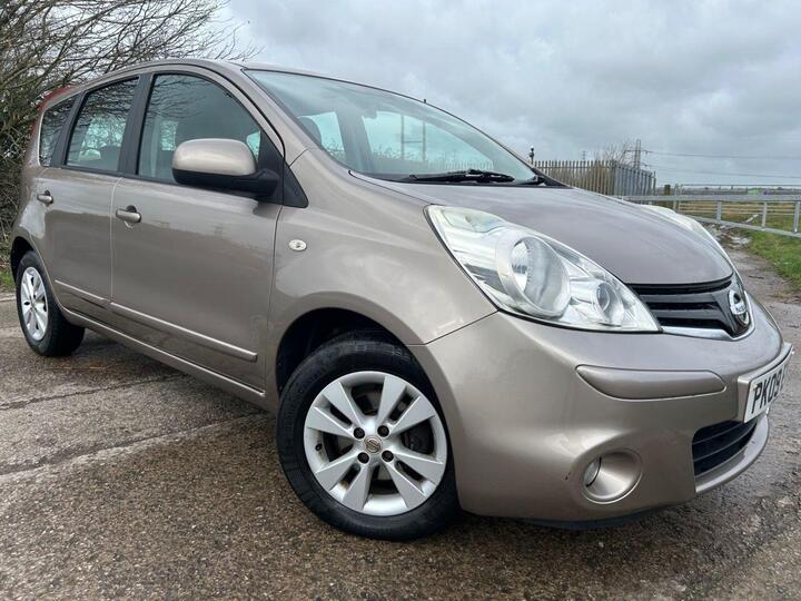 Nissan NOTE 1.5 DCi Acenta Euro 4 5dr