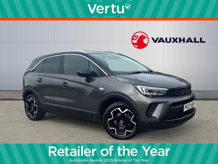 Vauxhall Crossland 1.2 Turbo Ultimate Auto Euro 6 (s/s) 5dr Vauxhall Crossland 1.2 Turbo Ultimate Auto Euro 6 (s/s) 5dr